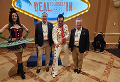 SIOR New England Chapter attends <br>spring Las Vegas Global Conference 